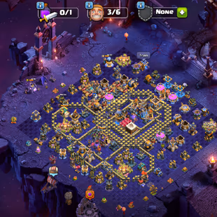 COSMIC FULL SET/ WAR ARENA! TH18 MAX TYPE!! 28K LEGEND CUPS! 35 SKINS 8 SCENERY! 288-XP WAR S-5269! EQUIPMENT MAX-27 - Image 1