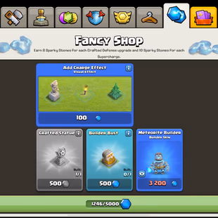 RARE GOLDEN HOG 💎 37 EQUIPMENT 💎 HIGH TH 18 []105-105-90-78-55-10 HEROES []  3K WWS [] 258 XP [] MANY SKINS AND SCENER - Image 7