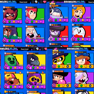 ✨ PREMIUM🌟 42K TROPHY 95 BRAWLERS 18 HYPERCHARGE  9 MAX 237 SKINS  FULLY SAFE AND SECURED INSTANT DELIVERY  - Image 3