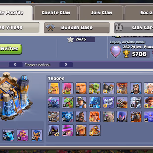 🌹RARE US LOCAL🌹[TH18] MAX || HERO 100-105-91-77-52 || ALL HELPER MAX || SUPER EPIC EQUIPMENT || MAX WALL || CHEAP - Image 5