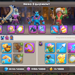 259-XP 🎄 TH18 CLOSE MAX 🎄 ALL DF MAX | MM-26!EB-26!FA-23!AF-23!FB-23!RS-23 | HERO-105-105-92-80-55 | MAX TYPE PROFILE - Image 7