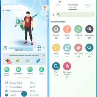 🔥SUPER PREMIUM LVL 70 177 LEGENDARY  213 SHINY ⚡ 3 HUNDO LEGENDARY  13 SHINY LEGENDARY SHINY BG KYUREM SPECIAL  - Image 1