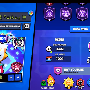 106K Trophies | 101 Prestige | 101 Brawler | 55Maxed | 65Hayper |  Legend1 | The More... - Image 4