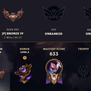 SEVER [ EUNE ] -511 LVL  - BRONZE IV  - 252 SKINS - FULL CHAMP [ 59101  BE - 14 RP ] - FULL ACCESS ( 132 )MYTHIC ESSESS - Image 1