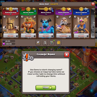 🔥TH 15 FULL MAX🔥SB-GG-FA-FB [MAX] - EB-RS [23] - 3X SCENERY! 30 SKINS! ALL MAX! XP 246! NC AVAILABLE! 6 BUILDER! - Image 5