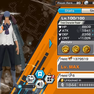 [3899][IOS+ANDROID] 7 EX - CAN 5 MAX - Dark Blackbeard + Kuzan + Zephyr + Garp + Luffy + Zoro + Saturn , 1173 fragments  - Image 6