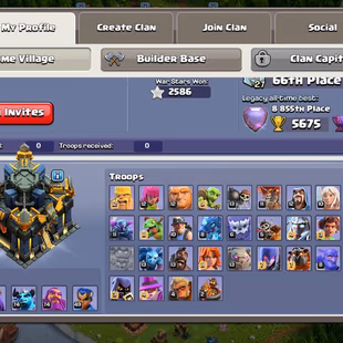 EXCLUSIVE TH-17 [ALL EPIC EQUIPMENTS] HERO 100-100-74-74-49 | XP-251 | 6 BUILDERS | 2.5K WAR STAR | ALMOST MAX DFNC| - Image 6