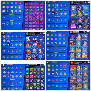 73K TROPHIES|67 POWER MAXED|49 HYPERCHARGE|53 PRESTIGE|180 GEMS|322 SKINS|500 PINS|436 PLAYER ICONS|SUPER RARE 80 SKINS| - Image 2