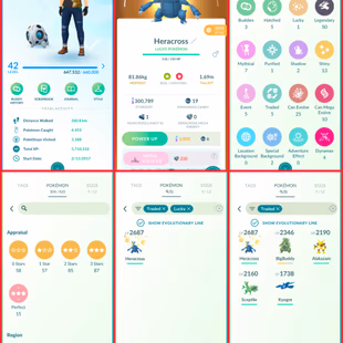 🎯NW STOCK] LVL 42 OG 2017👹 | 50 LEGENDARY | 13 SHINY  |15 HUNDO | 4 DYNAMAX | INSTANT DLVR - Image 3