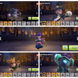 🔥[ 20584 GEMS]🔥TH 18 CLOSE TO MAX || BK 105 AQ 105 MP 95 GW 80 RC 55 DD 12 || BEST EPIC EQUIPMENT || NC FREE || BH MAX - Image 7