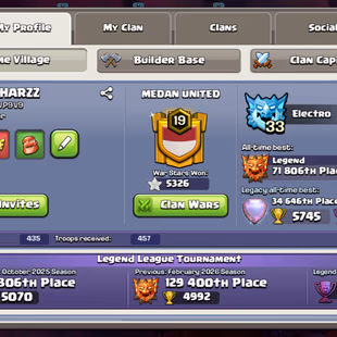 🔥COSMIC SET FULL🔥TH18 ALMOST MAX [5300-WAR STAR] EPIC GG/MAX SB/MAX SnB/MAX MM/MAX AF/MAX DC/MAX FB/MAX RS/MAX EB/MAX - Image 4