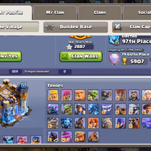 TH 18 STANDARD-CLASH OF DRAGON SCENERY-2 X HERO MAX-BK 100 AQ 102 MP 72 GW 80 RC 55-EPIC EQUIPMENT 4X MAX - Image 3