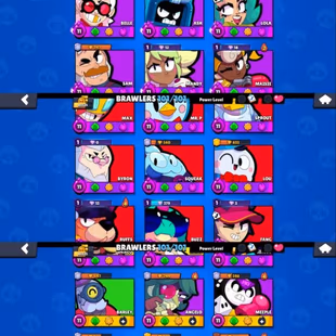 85K TROPHY|99 MAX|87 HYPER|21 BUFFIES|MASTER ID|24K 3V3 WINS|430 SKINS|15 LEGENDARY SKINS|CLASSIC SHELLY|HELL BULL|DJ FR - Image 3