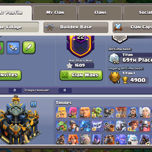 🌟BEST OFFER🌟TH 17 FULL MAX DEFENCE | 5X HERO MAX 100-100-90-75-50 | 10 EPIC E.Q NC-500 HELPER MAX BUILDERBASE FULL MAX - Image 4