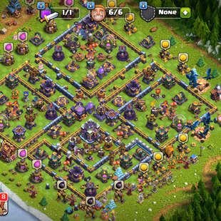 ❗[ TH-15 NEAR MAX ]❗GG-FA [18] - 7X EPIC || HEROS: 81-81-58-56-32 || NICE DEF - TROOPS || FAST DELIVERY  - Image 1