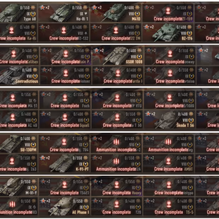 [WOT ASIA] Full access [Tier X - 41] [Premium Tanks - 129] [Tier VIII-IX - 129] - Image 1