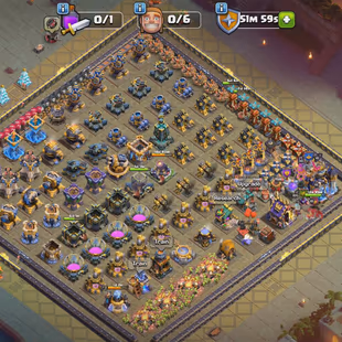 405🔥TH18 ALMOST MSX🔥[HERO-100-105-80-80-55-8 ] MAIN DEFENCE MAX | GOOD EPIC EQUIPMENT | NC 500 | BH10 | FULL ACCESS - Image 3