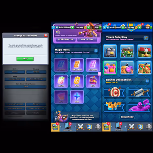 LVL-62!🔱KT-15 [11098 TROPHIES]🔥2x HEROES! 11x EVOS! 4x CARDS 16L! 12x CARDS 15L ! 28x CARDS 14L ! 92x EMOTES!NC FREE! - Image 4