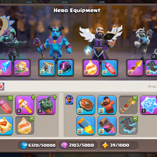 🌟 RAREST 7x SCENERY 🌟TH-18 MAX DEFENCE | 6X EPIC EQUIPMENT MAXED | 7TH EPIC - 26 | HERO 105-105-90-80-55-5 | BEST DEAL - Image 7