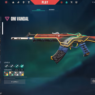 EU/TURK | Oni Vandal | Ion Phantom | 3550 VP Spent | Ready For Ranked | Level 20 | 1x Free Agent | Full Access - Image 2