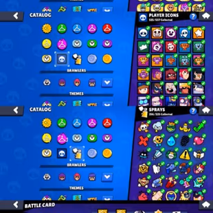 100K TROPHY|18K 3V3 WINS|25K COINS|101 MAX|100 HYPER|425 SKINS|16 LEGENDARY SKINS|800 PINS|250 SPRAYS|525 ICONS|ONI KENJ - Image 6