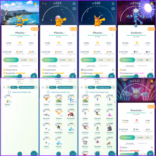Level 70 Insane Collection | Crazy Rare Shiny Special BGs & Costumes | 1900 Pokemons | 550 Shiny & 700 Legendary - Image 8
