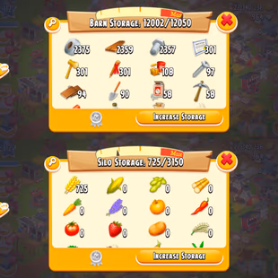 🔥AFFORDABLE FARM LEVEL 112🔥 BARN 12002:12050 | SILO 725:3150 | 964 DIAMOND | 22 MILLION COINS | CHECK PHOTOS | INSTANT - Image 1