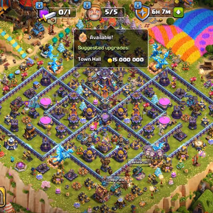 🔥TH15 MAX XP194🔥5 HERO MAX | PAINTER SCENERY | CN FREE | F.B24 | BOOT24 | BALL24 | A.F20 | MIRROR23 | INSTANT DELIVERY - Image 2