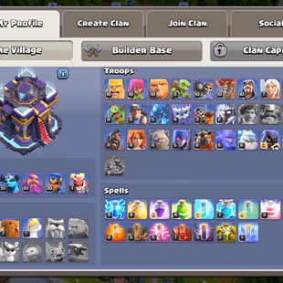 🌲[ TH-15 NEAR MAX ]🌲 5'500 GEMS || SB-RS-EB [21] || FB [20] || HEEOS: 83-85-51-61-30 || GOLDEN WALLS || BEST DEAL - Image 3