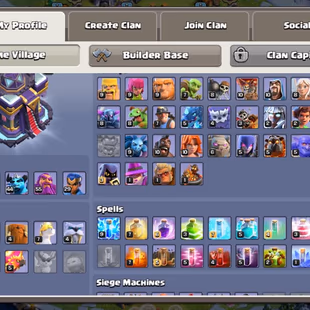 TH 15 l Rename 500 GMS l Heroes 73 82 44 55 29 23 24 l More Equipment And Items l Scenery And Skins l Best Cheap Price  - Image 2