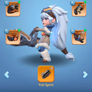 WOS194 | State 3294  - GOOD PET -  VIP 7 - 108M Power  - 2 Avatar Frame - 2 Marching - 2 Nameplate - 1 Name Card -  T10  - Image 4