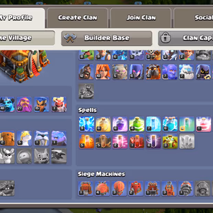 ❗[ PREMIUM TH-16 ]❗G.G [20] - FA [20] - RS [20] - SB [18] - FB [14] || QUEEN: 72 [RARE] || NICE DEFENCES - Image 4