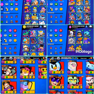 Max Brawler 98🔥Hyper 76🔥Trophy 57K | Total Skins 372 | Lots Rare Skins | Coc Cr Both Best Game Account Added  - Image 3