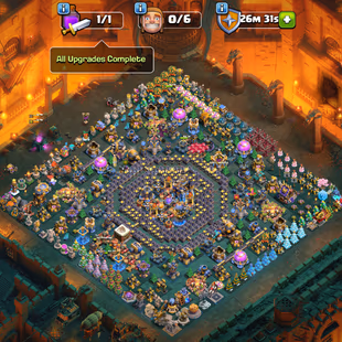 💙 ALL EPIC MAX 💙 6 HEROES MAX | TH 18 MAX | ALL TROOPS MAXED | GLOBAL 939 RANK | ALL WAR BASE UNLOCKED | DECORATED  - Image 1