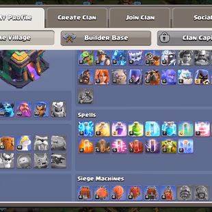 Th14 Full Max [1540 Medals] [] Equipments-11-Epic Close Max [] XP-143 [] Lots Magic iteams [] BEST-DEAL - Image 3