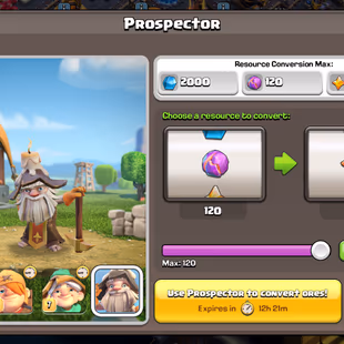 XP 242 | TH18 FULL MAX ALL HEROES | 46 SKINS | NICE EQUIPMENT | 10 SCENERY | 8 MAX EPIC |FULL MAX BUILDER BASE - Image 8