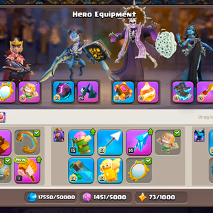 🔥[ TH-17 LAB MAX ]🔥SNAKE-SB-MM-AF-FB-RS-DC [MAX] || GG [20] | FULL COSMIC SET | 26X EQPMNT MAX | 6X SCENERY - 32X SKIN - Image 6