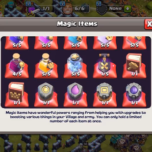 TH 13 MAX | HEROES 75-75-50-50-25 | ALL EPIC EQUIP | MAX GG SB MM FA FB RS EB |500 NC |3 SCENERY - Image 8