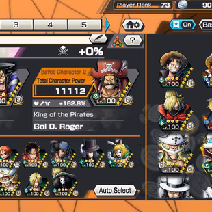 BR663-IOS+Android-Hyber 52+11 Ex Max(Kid Law Skin+Roger v2+Lucci+Kaido v3+Shank)+Vip Medal+Support 163+Many BF Max - Image 6