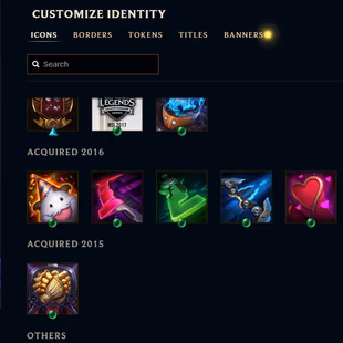 League of Legends OG Account 2015  218 Skins All Champs  Diamond IV - Image 1