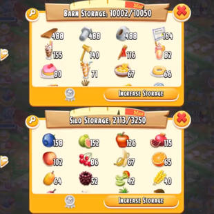 | LUXURY LEVEL 154 FARM | BARN 10002:10050 | SILO 2113:3250 | 1920 DIAMOND | 9.7 MILLON COINS| CHECK PHOTOS | INSTANT  - Image 3