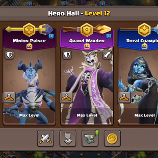 [F1] 💙 RAREST COSMIC SET | SCENERY MISSING 💙 6X HEROES MAX | 10 EPIX MAX | TH-18 MAX DEFENCE | NEW HERO 21 | FREE NC  - Image 7