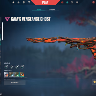 EU/TURK | 47K VP | RGX Full Bundle | Reaver Sheriff | Araxy's Vandal | Ruination Phantom | Reaver Karambit | BlastX Odin - Image 5