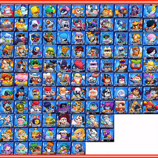 ALL 36 BUFFIES | 70K TROPHIES | 65 MAX | 57 HYPERCHARGED | 369 GEMS | 370 GOOD SKINS || 47K BLING || 30K GOLD || INSTANT - Image 7