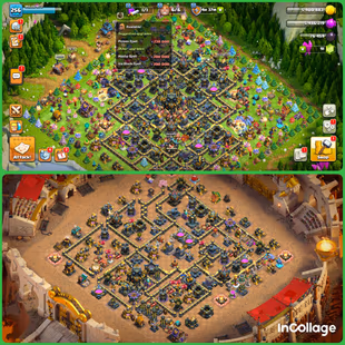 Full Max CR + TH17 Full Max Combo | 14 Evolutions | 24 Elites | 70 Max Cards | 126 Emotes | TH17 Very Close to Max | Spa - Image 5