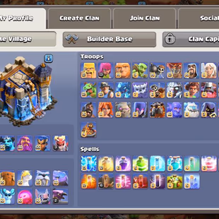 💎 (RAREST) ALL EQUIPMENTS MAXED 🌟 FULL MAX TH 18 | 2 SKIN SETS APPRENTICE MAXED SUPERCELL ID CHANGEABLE ALL HEROES MAX - Image 6