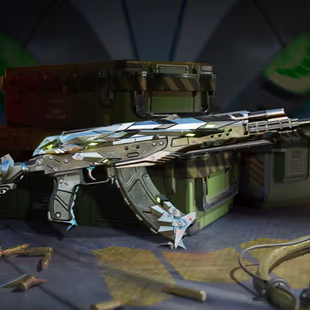 🔥5009 CP 🔥2X MYTHIC WEAPON [AK117 N LACHMANN-556] Legendary Character - Hidora Kai | 5x Legendary Weapon | Level 254 - Image 6