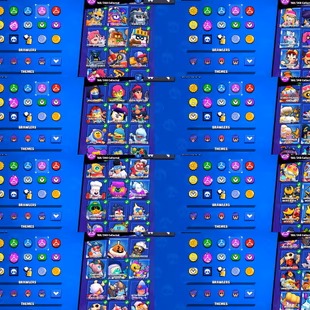 OG SKINS LEGENDARY SOLO PL 1 | MASTERS 25 | HEROINE BIBI | 101 FULL MAXED P11 | 80K | METEORIC FAME 1 | 41 PRESTIGE - Image 6