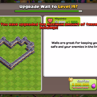 [LEAGUE SKINS] TH18 MAX 4 HERO | XP 218 | HERO 105-105-92-80-55 | FULL MAX WALL | NC 500 - Image 3