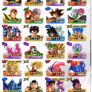 D822-IOS+Android-New Fusion Goku&Vegeta Full Red Star+Good Team+23 Legends+Good Equipment+Super Janemba+Vegito+Meta Cool - Image 8
